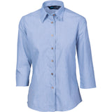 DNC Ladies Classic Mini (Check) Houndstooth B.Sh irt 3/4 sleeve 4254