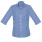 BIZ CORPORATES Womens Springfield 3/4 Sleeve Shirt 43411