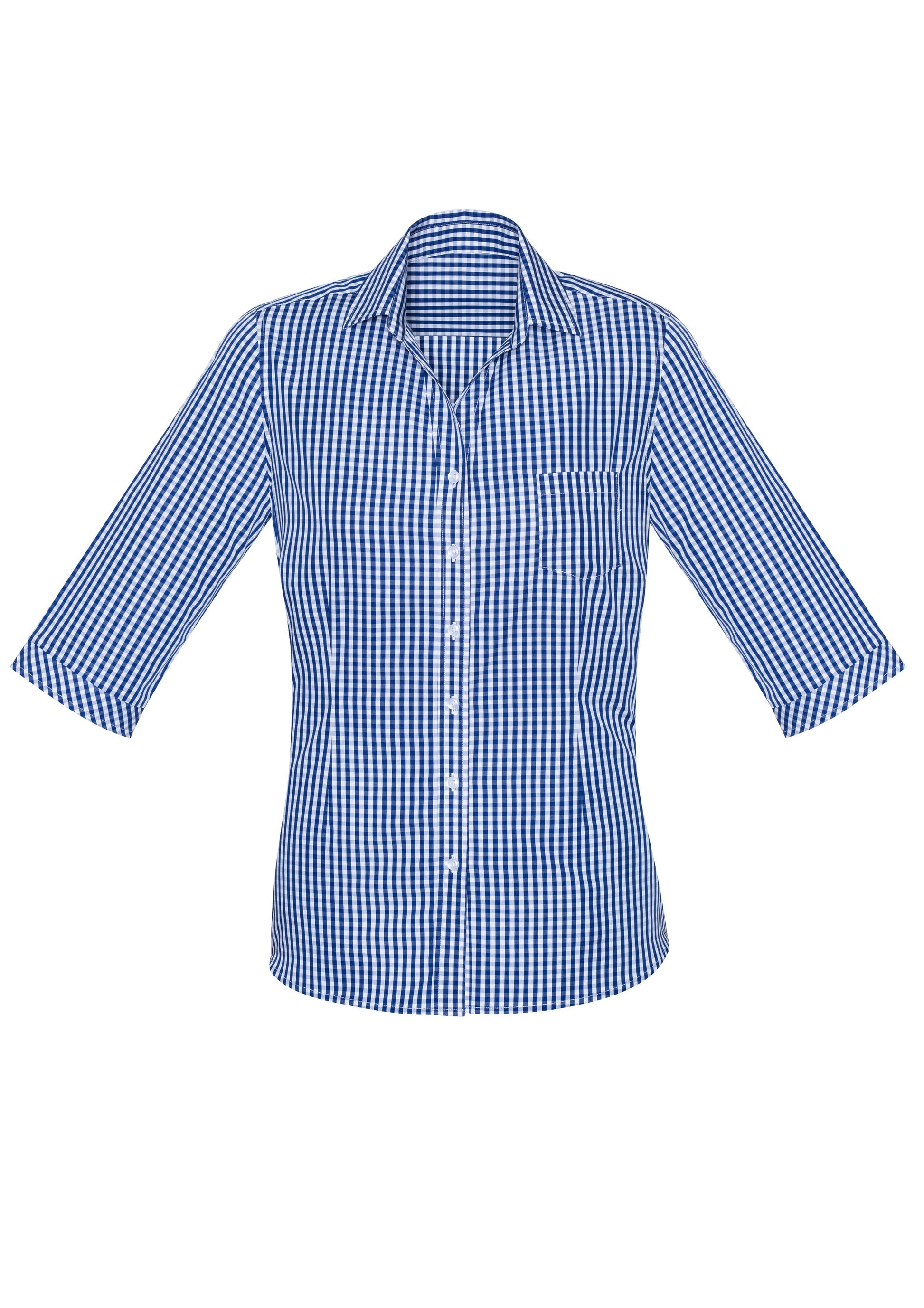 BIZ CORPORATES Womens Springfield 3/4 Sleeve Shirt 43411