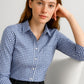 BIZ CORPORATES Womens Springfield 3/4 Sleeve Shirt 43411