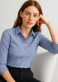 BIZ CORPORATES Womens Springfield 3/4 Sleeve Shirt 43411