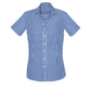 BIZ CORPORATES Womens Springfield Short Sleeve Shirt 43412