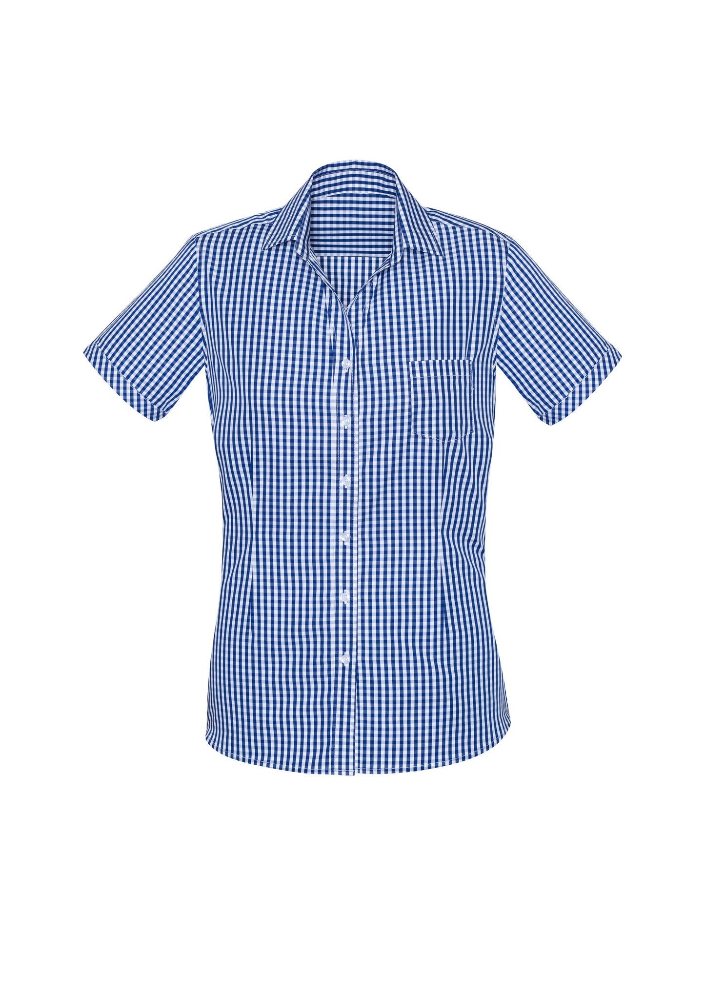 BIZ CORPORATES Womens Springfield Short Sleeve Shirt 43412