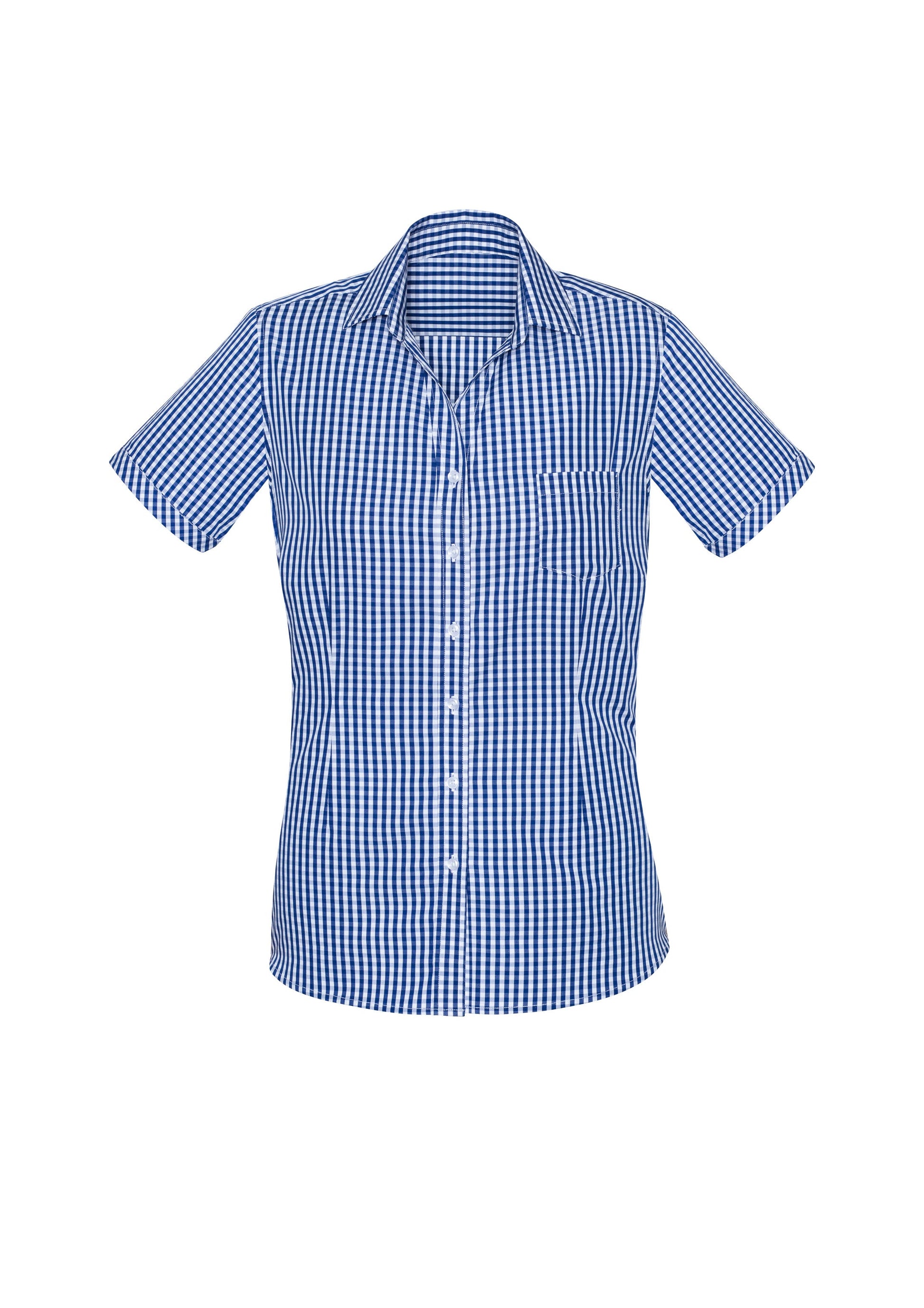 BIZ CORPORATES Womens Springfield Short Sleeve Shirt 43412