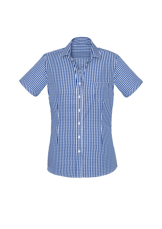 BIZ CORPORATES Womens Springfield Short Sleeve Shirt 43412