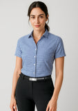 BIZ CORPORATES Womens Springfield Short Sleeve Shirt 43412
