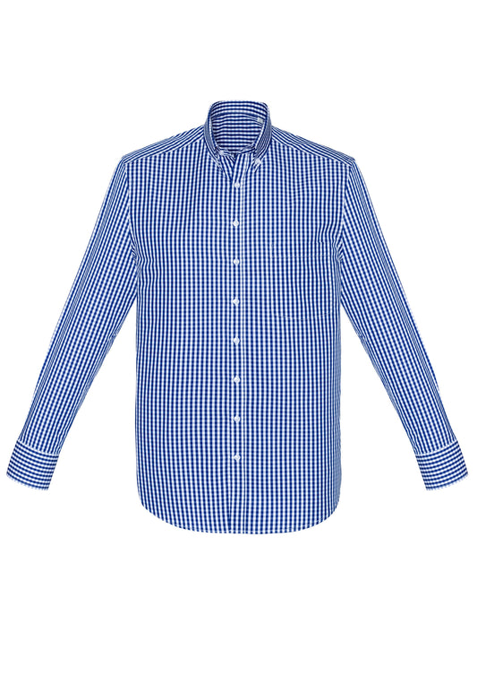 BIZ CORPORATES Mens Springfield Long Sleeve Shirt 43420