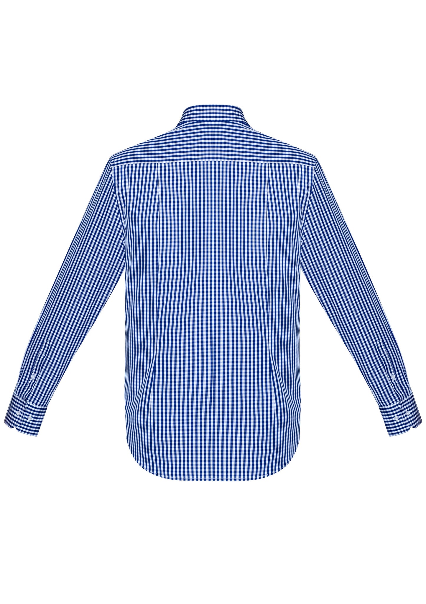 BIZ CORPORATES Mens Springfield Long Sleeve Shirt 43420