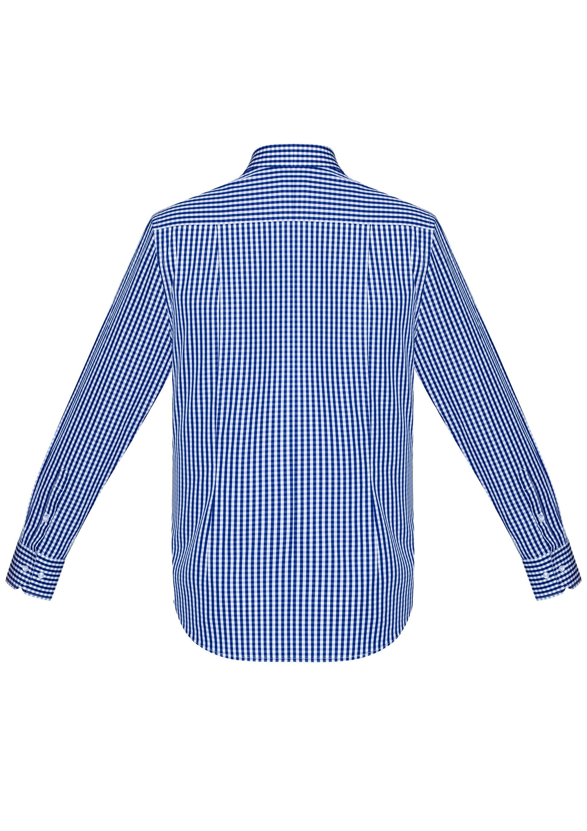 BIZ CORPORATES Mens Springfield Long Sleeve Shirt 43420