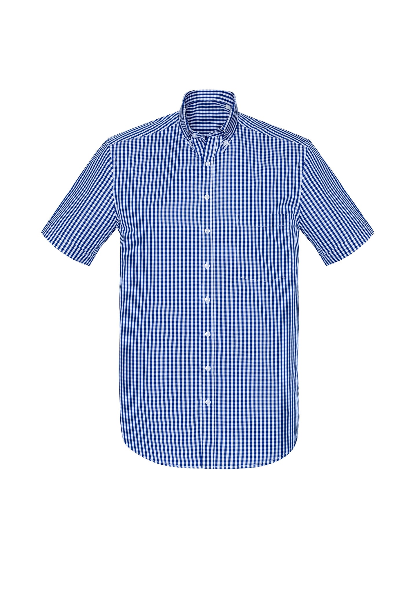 BIZ CORPORATES Mens Springfield Short Sleeve Shirt 43422