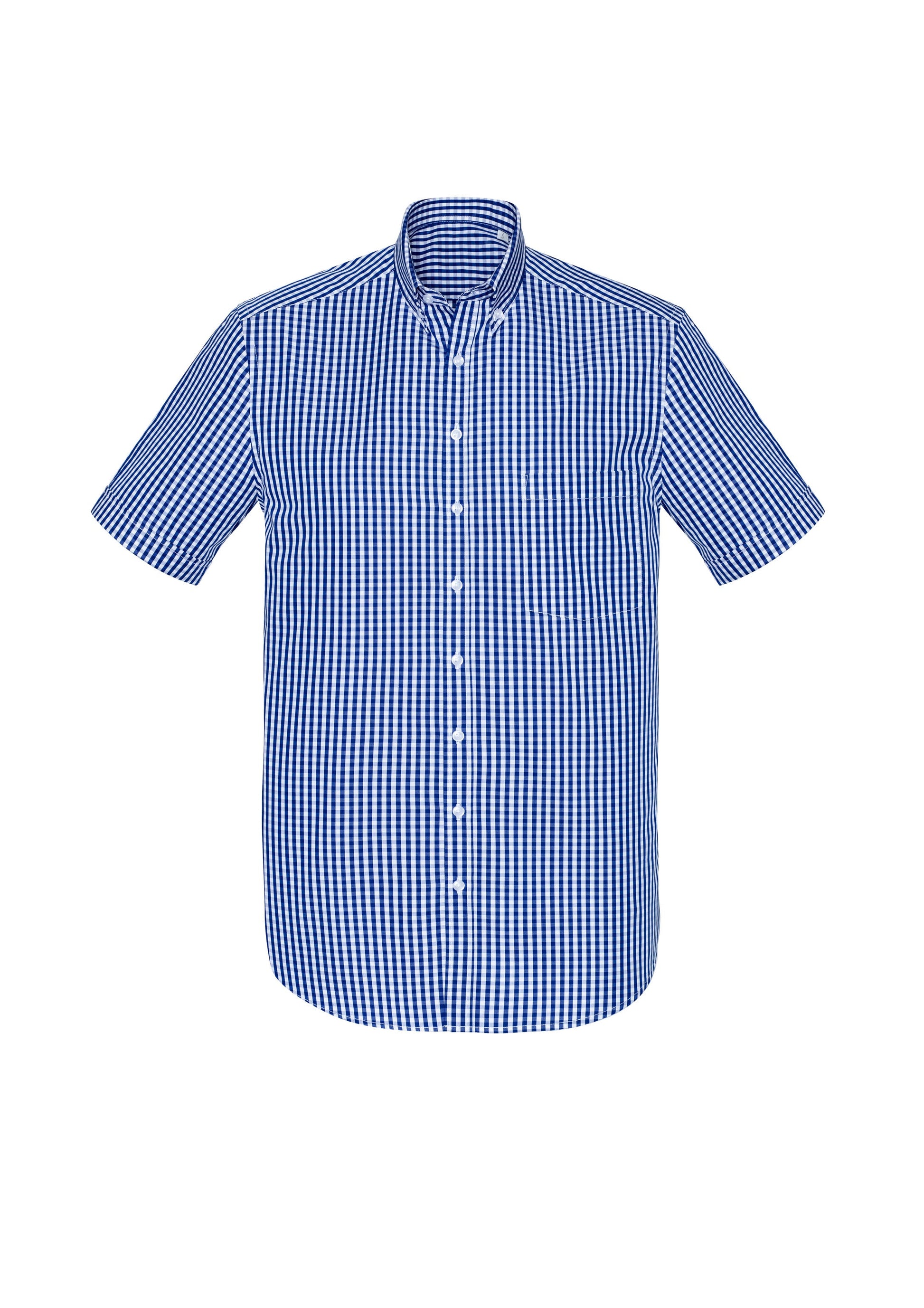 BIZ CORPORATES Mens Springfield Short Sleeve Shirt 43422