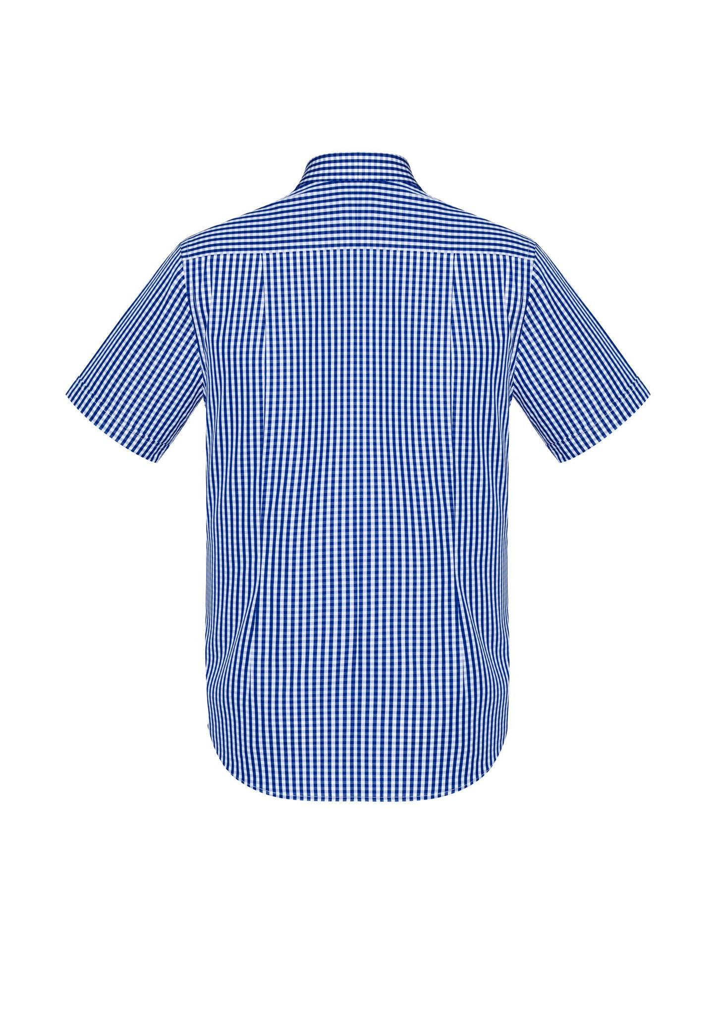 BIZ CORPORATES Mens Springfield Short Sleeve Shirt 43422