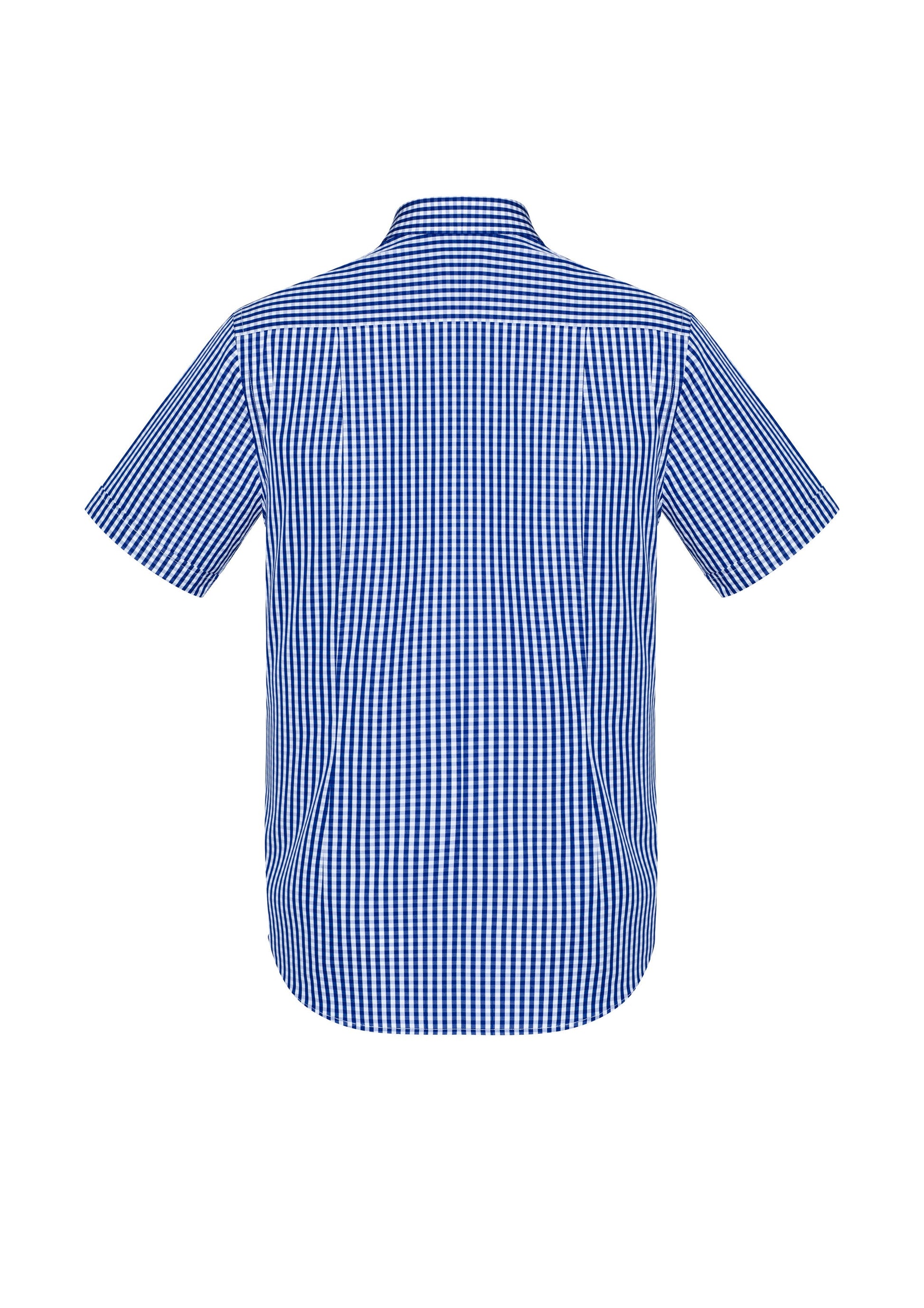 BIZ CORPORATES Mens Springfield Short Sleeve Shirt 43422