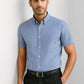 BIZ CORPORATES Mens Springfield Short Sleeve Shirt 43422
