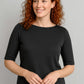 BIZ CORPORATES Womens Camille Short Sleeve T-Top 44113