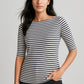 BIZ CORPORATES Womens Camille Short Sleeve T-Top 44113