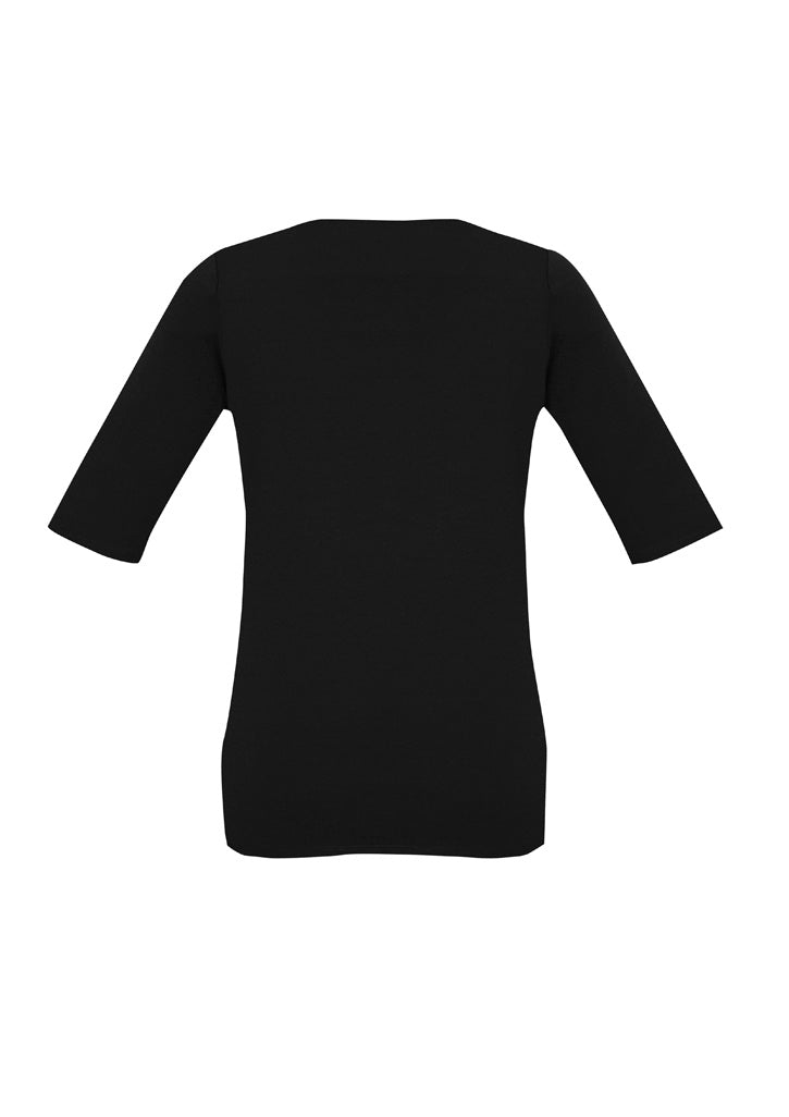 BIZ CORPORATES Womens Camille Short Sleeve T-Top 44113