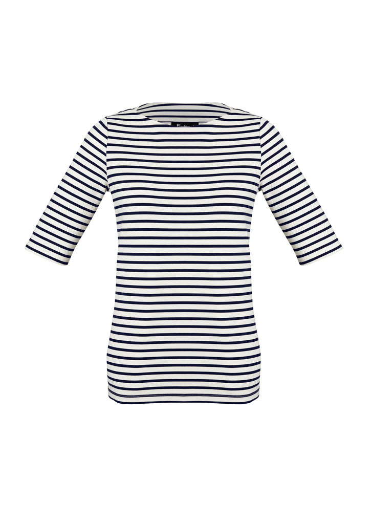BIZ CORPORATES Womens Camille Short Sleeve T-Top 44113