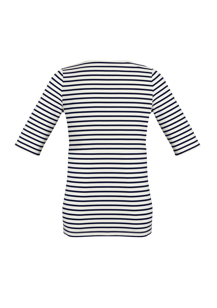 BIZ CORPORATES Womens Camille Short Sleeve T-Top 44113