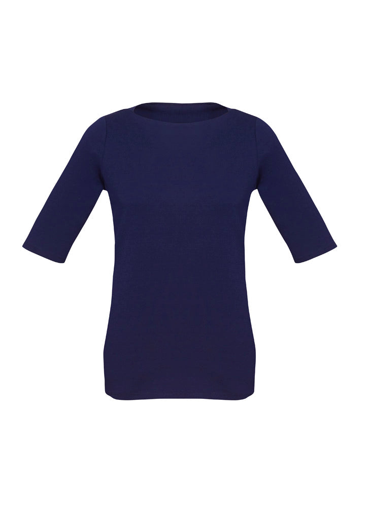 BIZ CORPORATES Womens Camille Short Sleeve T-Top 44113