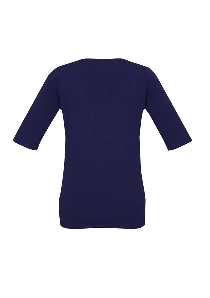 BIZ CORPORATES Womens Camille Short Sleeve T-Top 44113
