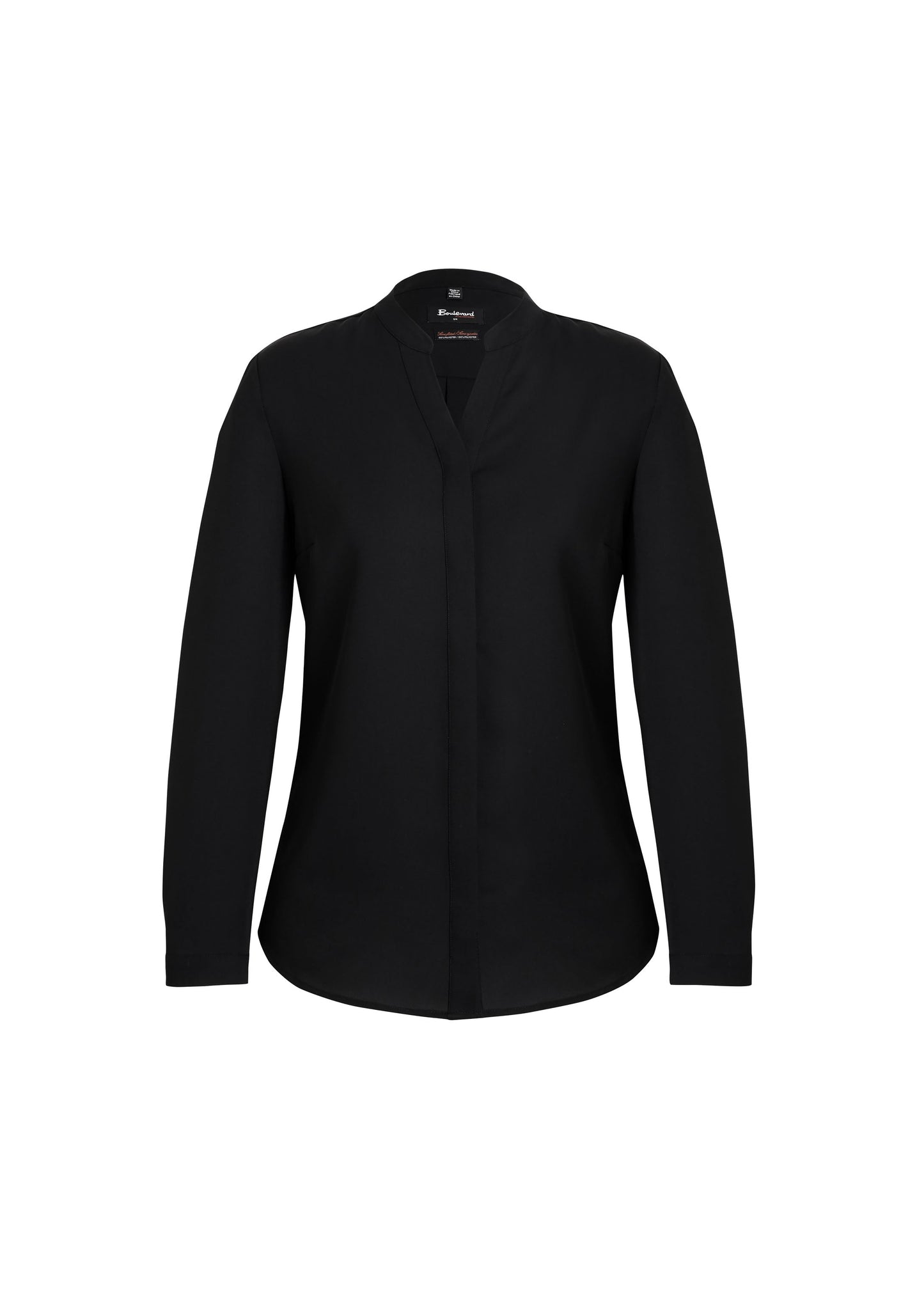 BIZ CORPORATES Womens Juliette Long Sleeve Blouse 44210