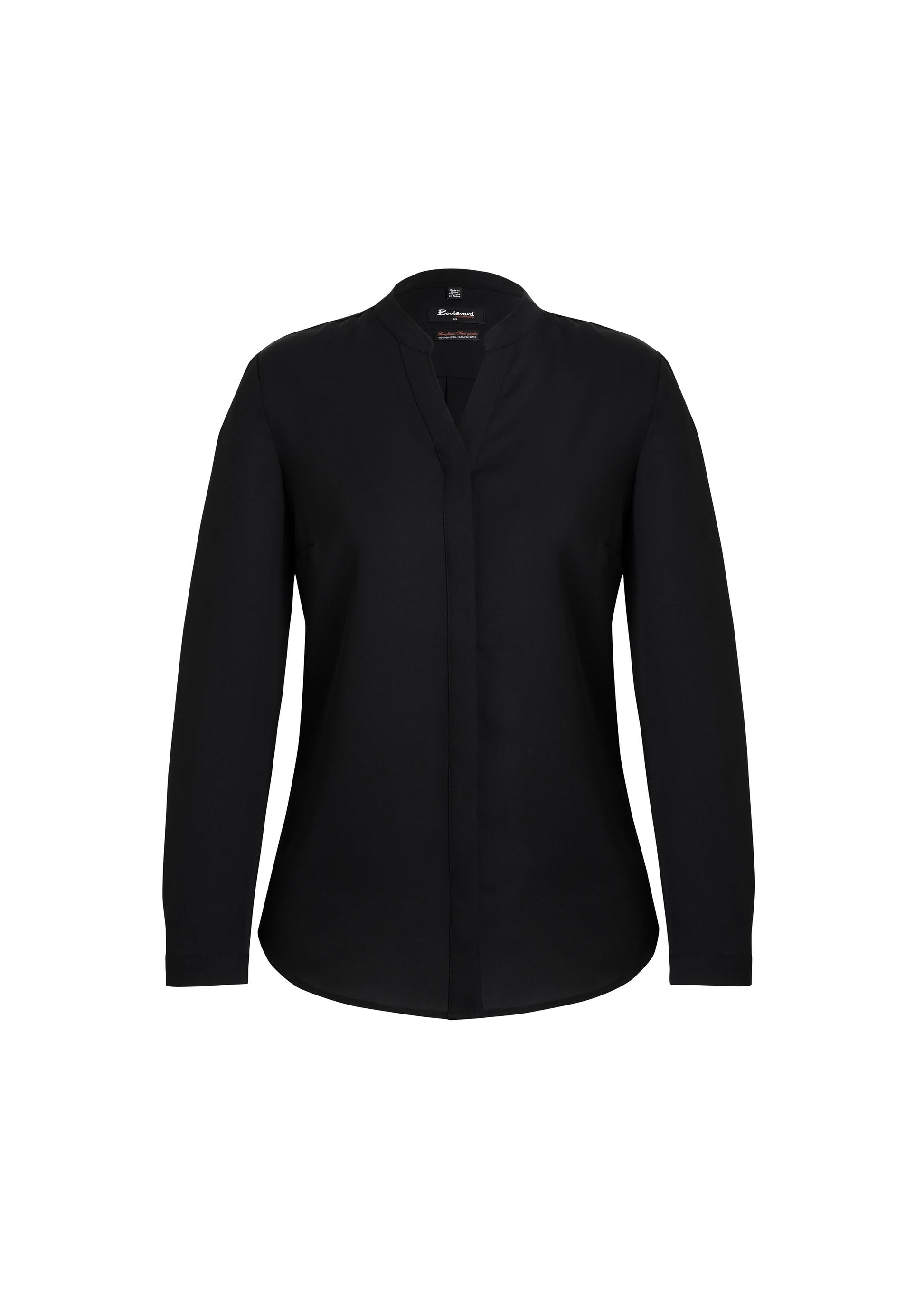 BIZ CORPORATES Womens Juliette Long Sleeve Blouse 44210