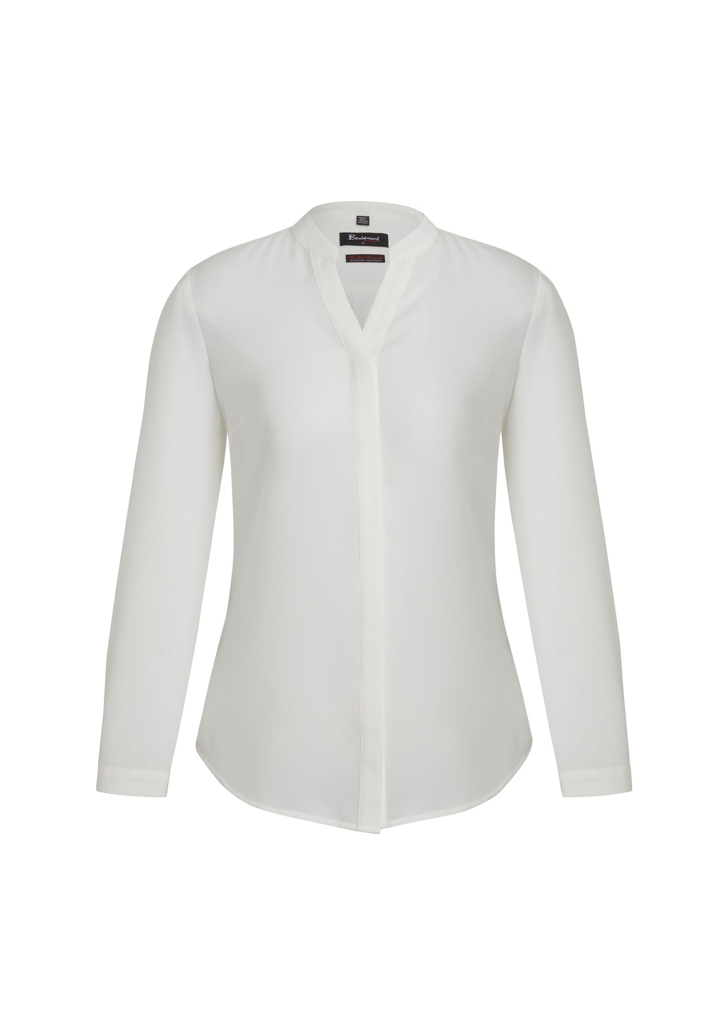 BIZ CORPORATES Womens Juliette Long Sleeve Blouse 44210