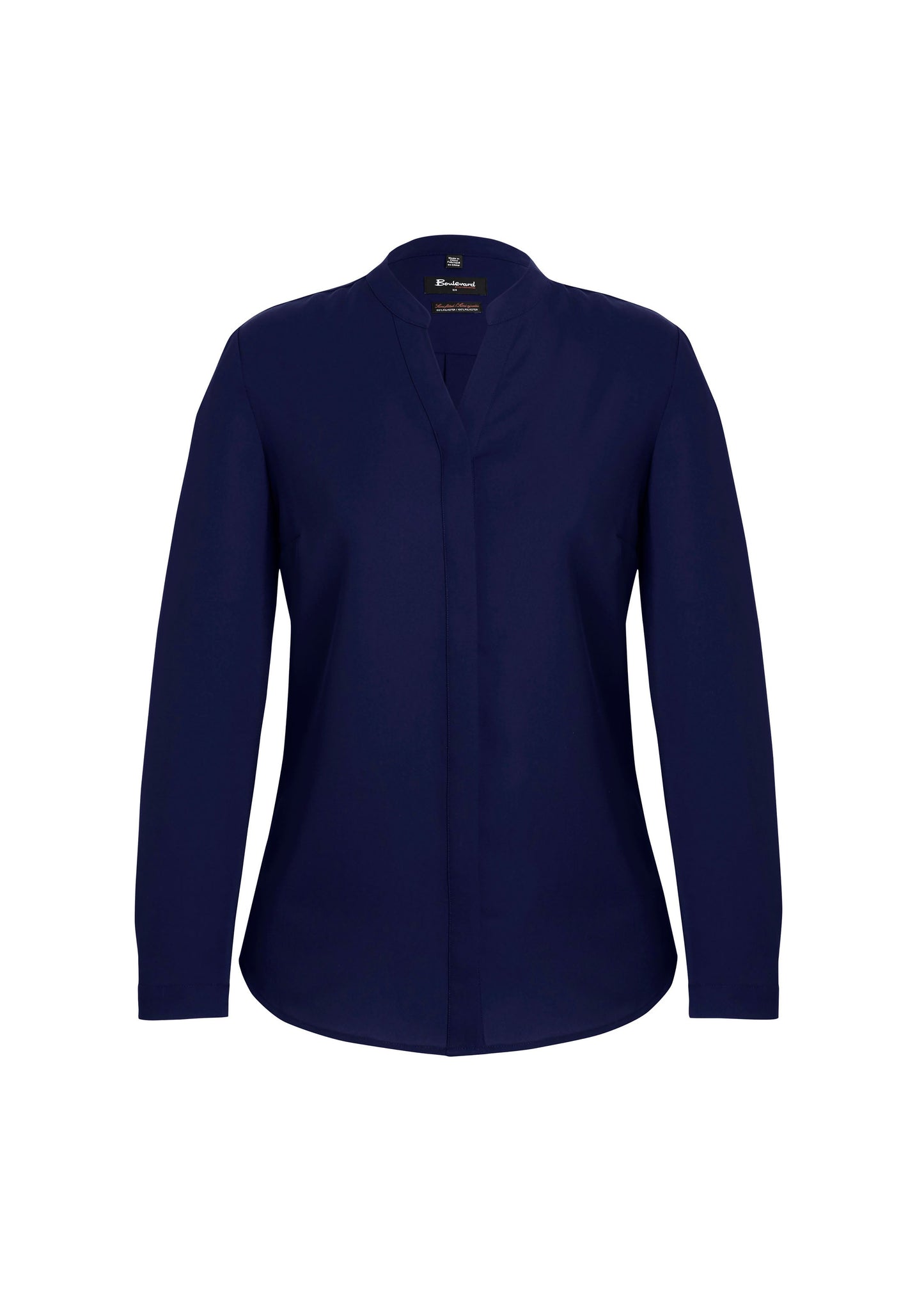 BIZ CORPORATES Womens Juliette Long Sleeve Blouse 44210