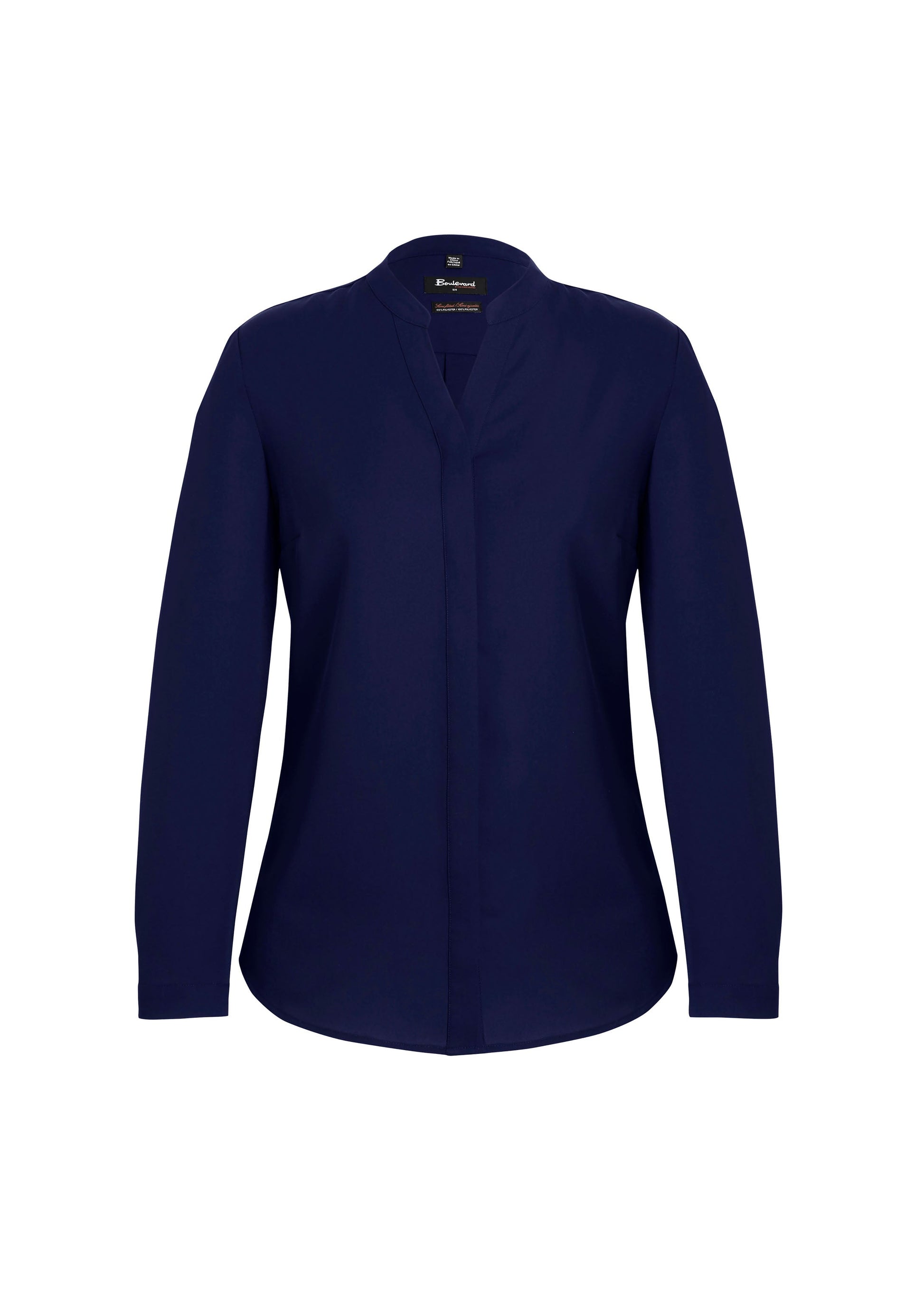 BIZ CORPORATES Womens Juliette Long Sleeve Blouse 44210