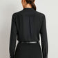 BIZ CORPORATES Womens Juliette Long Sleeve Blouse 44210