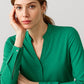 BIZ CORPORATES Womens Juliette Long Sleeve Blouse 44210