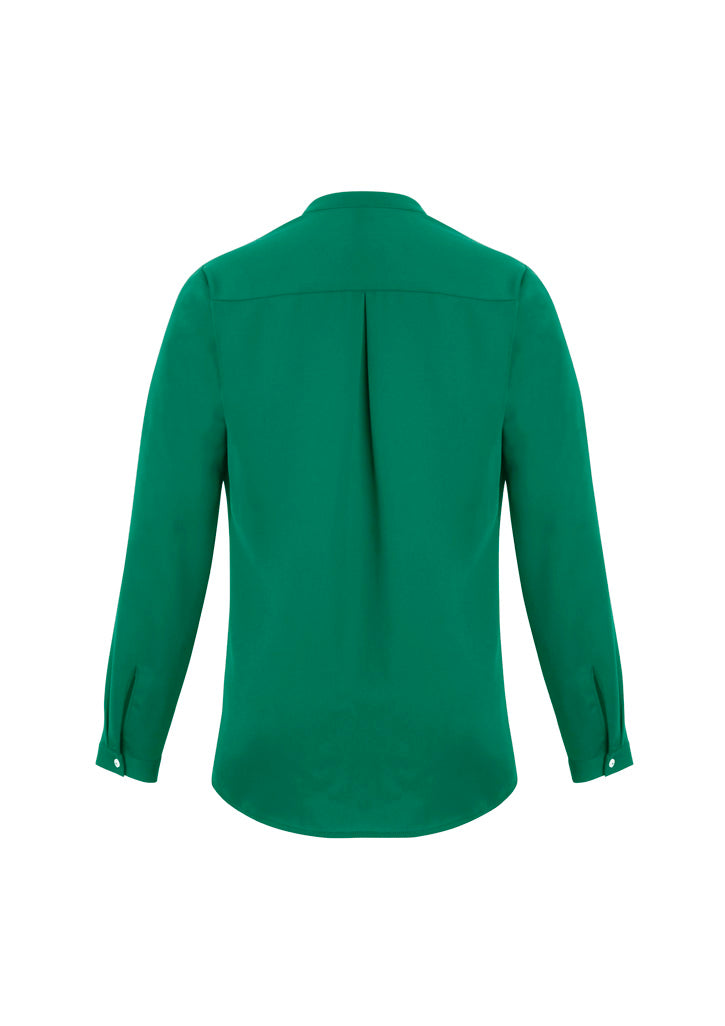 BIZ CORPORATES Womens Juliette Long Sleeve Blouse 44210
