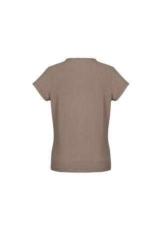 BIZ CORPORATES Blaise Womens Short Sleeve T-Top 44412 Clearance