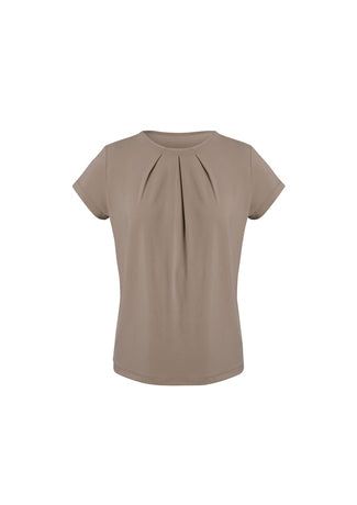 BIZ CORPORATES Blaise Womens Short Sleeve T-Top 44412 Clearance