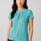 BIZ CORPORATES Womens Blaise Short Sleeve Top 44412