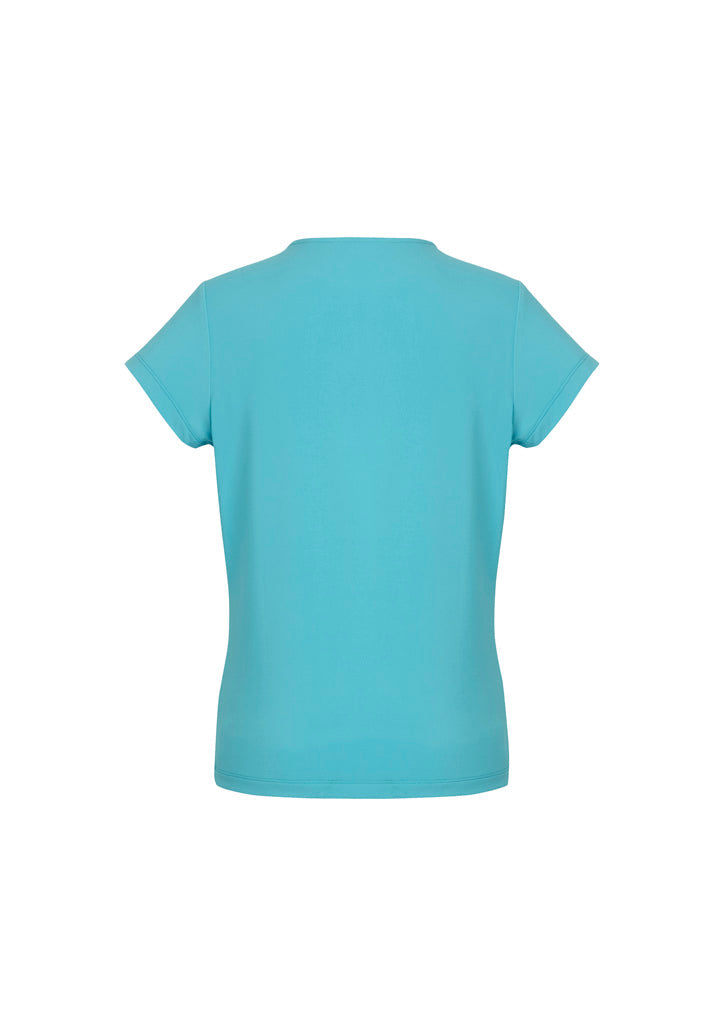 BIZ CORPORATES Womens Blaise Short Sleeve Top 44412