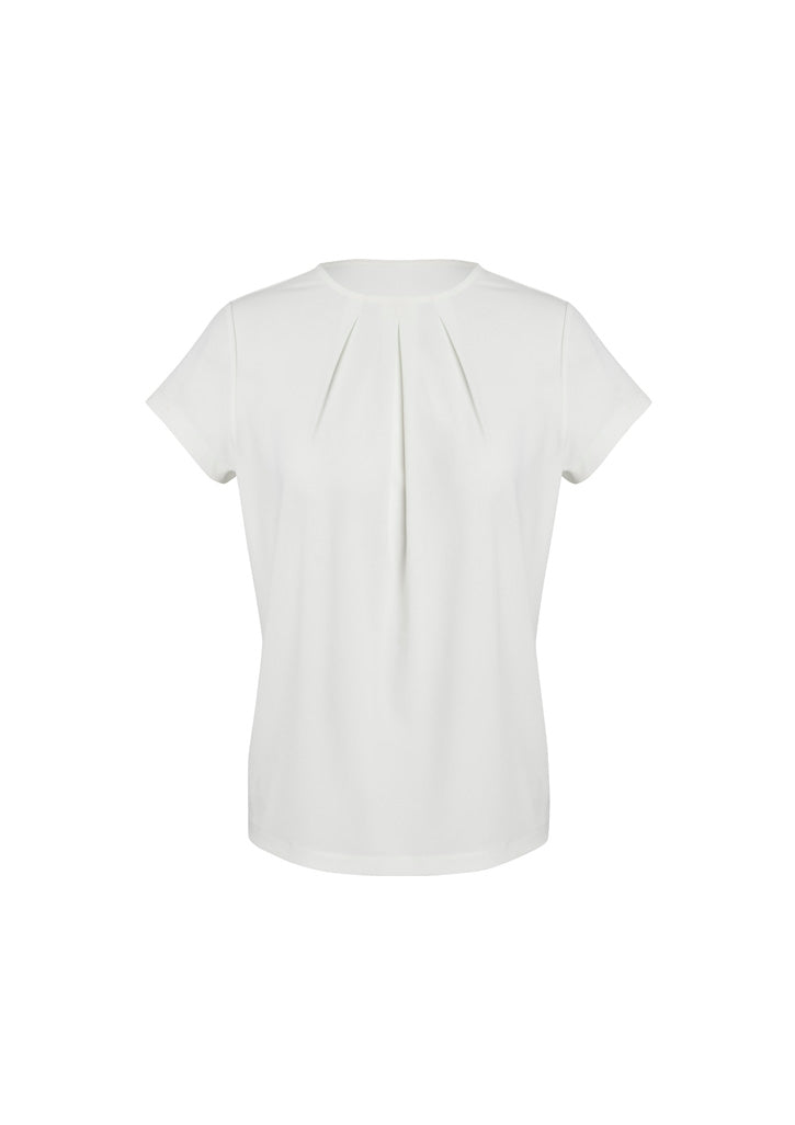 BIZ CORPORATES Womens Blaise Short Sleeve Top 44412