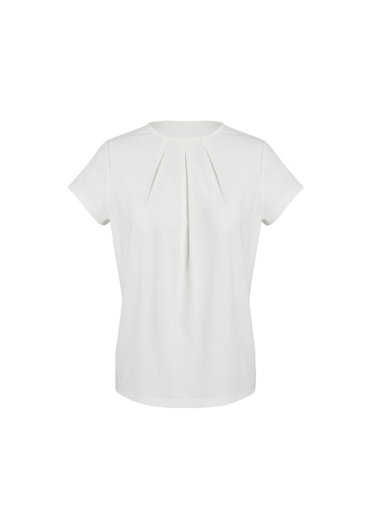 BIZ CORPORATES Womens Blaise Short Sleeve Top 44412
