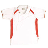 DNC Adults Air Flow Contrast Raglan Mesh Polo 5262