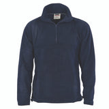 DNC Unisex Half Zip Polar Fleece 5321
