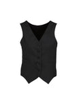 BIZ CORPORATES Comfort Wool Stretch Womens Peaked Vest 54011 Clearance