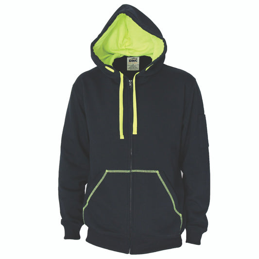 DNC Full zip Super Brushed Fleece Hoodie 5424