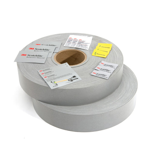 DNC Generic Reflective Tape, 200m Silver 6012TAPE