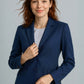 BIZ CORPORATES Womens Cool Stretch Longline Jacket 60112