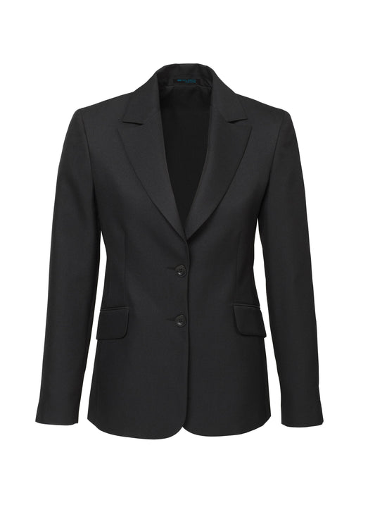 BIZ CORPORATES Womens Cool Stretch Longline Jacket 60112 Clearance
