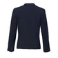 BIZ CORPORATES Womens Cool Stretch Short Jacket with Reverse Lapel 60113