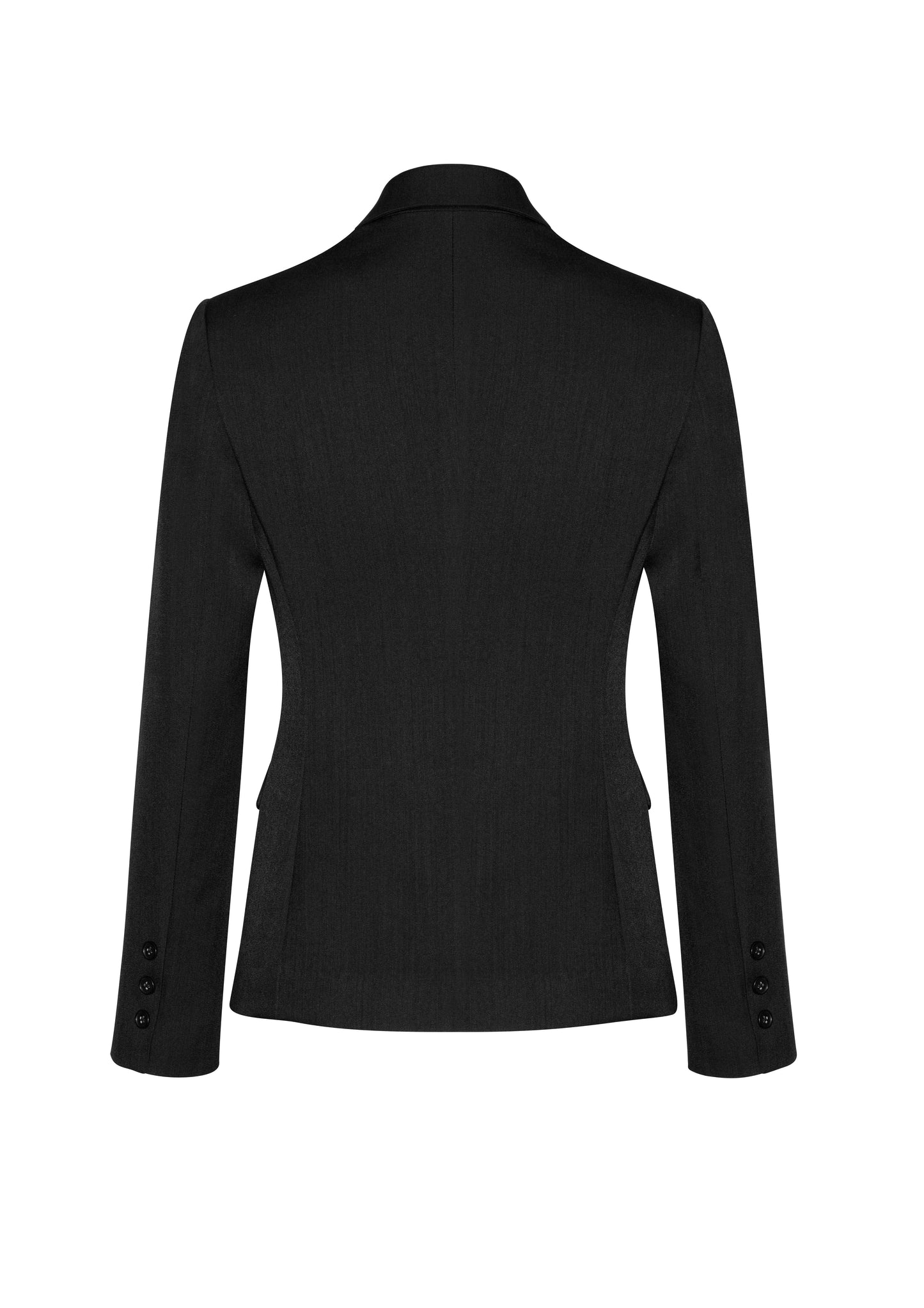 BIZ CORPORATES Womens Cool Stretch 2 Button Mid Length Jacket 60119