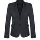 BIZ CORPORATES Womens Cool Stretch 2 Button Mid Length Jacket 60119