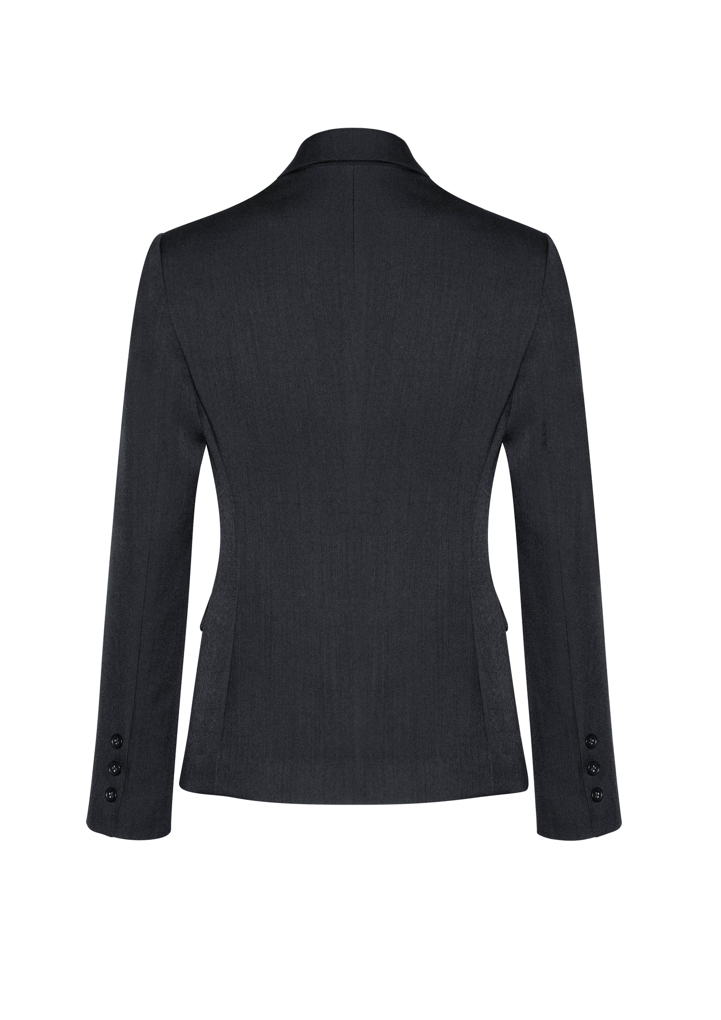 BIZ CORPORATES Womens Cool Stretch 2 Button Mid Length Jacket 60119